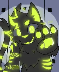 Hypno cat suit