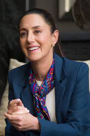 CLAUDIA SHEINBAUM