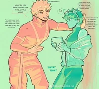 Bakudeku quirkles