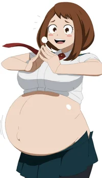 Preg Uraraka 