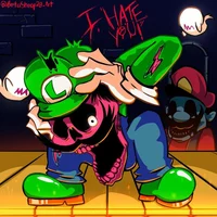Yandere IHY Luigi
