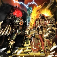 Horus Vs The Emperor