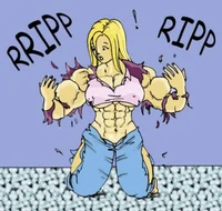 Teenage Giantess Gal