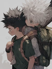 Gon and killua