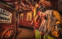The haunted circus