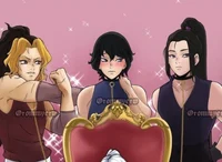 Three husbands