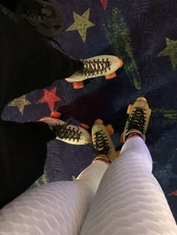 Roller rink boy