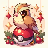 Holiday Pidgey