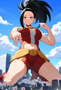 Giantess Momo