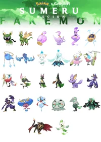 GI pokemon Sumeru