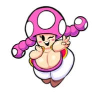 Thicc Toadette 