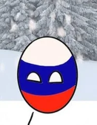 Russia countryball