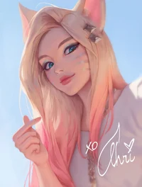 Ahri kda Gf Pregnant
