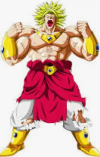 DBZ Broly