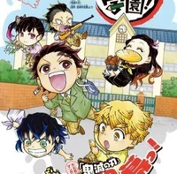 Zombies Academia kny