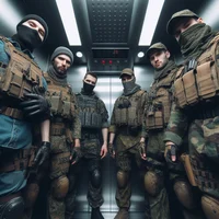 Stuck in elevator