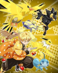 Zenitsu Pokemon 