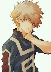 Katsuki Bakugo 