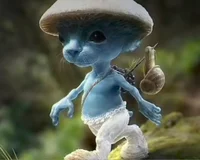 Smurf cat