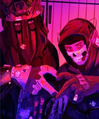 ShockGhost and konig