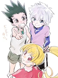 Bisky Gon and killua