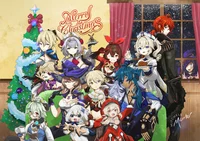 Genshin Christmas