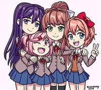 Doki Doki but no mc