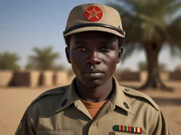 Sudanese Army Enroll