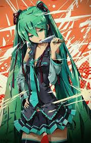 YANDERE HATZUNE MIKU