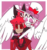 Alastor and Lucifer