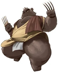 Bear warrior