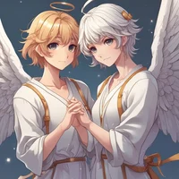 angel siblings