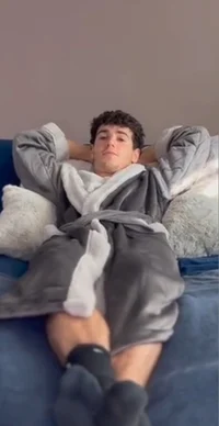 Comfy Bathrobe Mike
