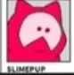 Red slime pup