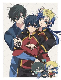 Isagi x rin x kaiser