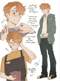Awkward ginger