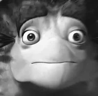 Pez perturbado