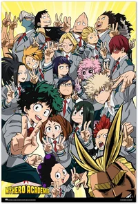 Mha x dark angel