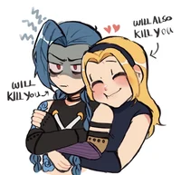 Jinx and lux