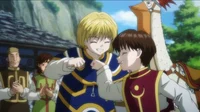 Kurapika and Pairo