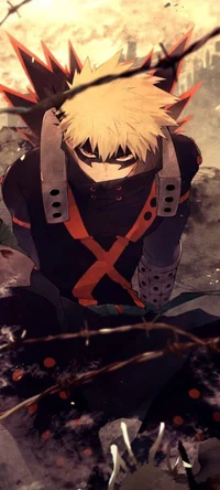 Bakugo Katsuki