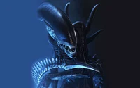 Alien xenomorph