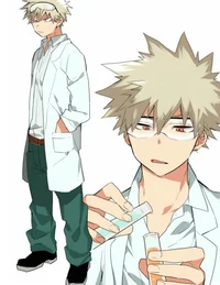 Katsuki Bakugo 