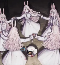 Moon bunny girls