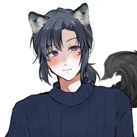 Mute girl-wolf