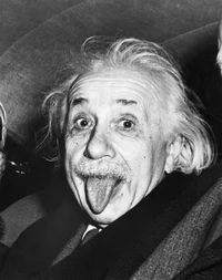Albert Einstein 