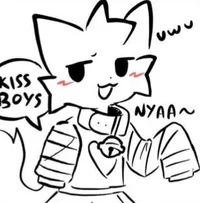 femboy kisser friend