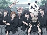 Jujutsu kaisen party