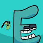 E from Alphabet Lore