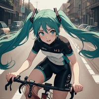 Mia Bike Girl